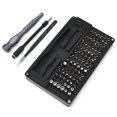 thumbnail image 1 of 106Pcs Kit de Réparation de Tournevis Précis Ensemble d'Outils 4x28mm CRV Embouts Nickelés JM8177, 1 of 8