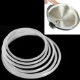 thumbnail image 2 of ZOUBAOQ Joint Transparent de Remplacement en Caoutchouc de Silicone 22 cm pour Cuisinière Domestique, Anneau d'Étanchéité à Pression, 2 of 8