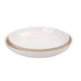 thumbnail image 5 of Assiette en porcelaine blanche Mainstays 7", 5 of 5