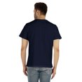 thumbnail image 4 of Inkmeso Men's V-neck Basic Tshirt Short Sleeve Solid Regular Fit Cotton Tee, 4 of 7