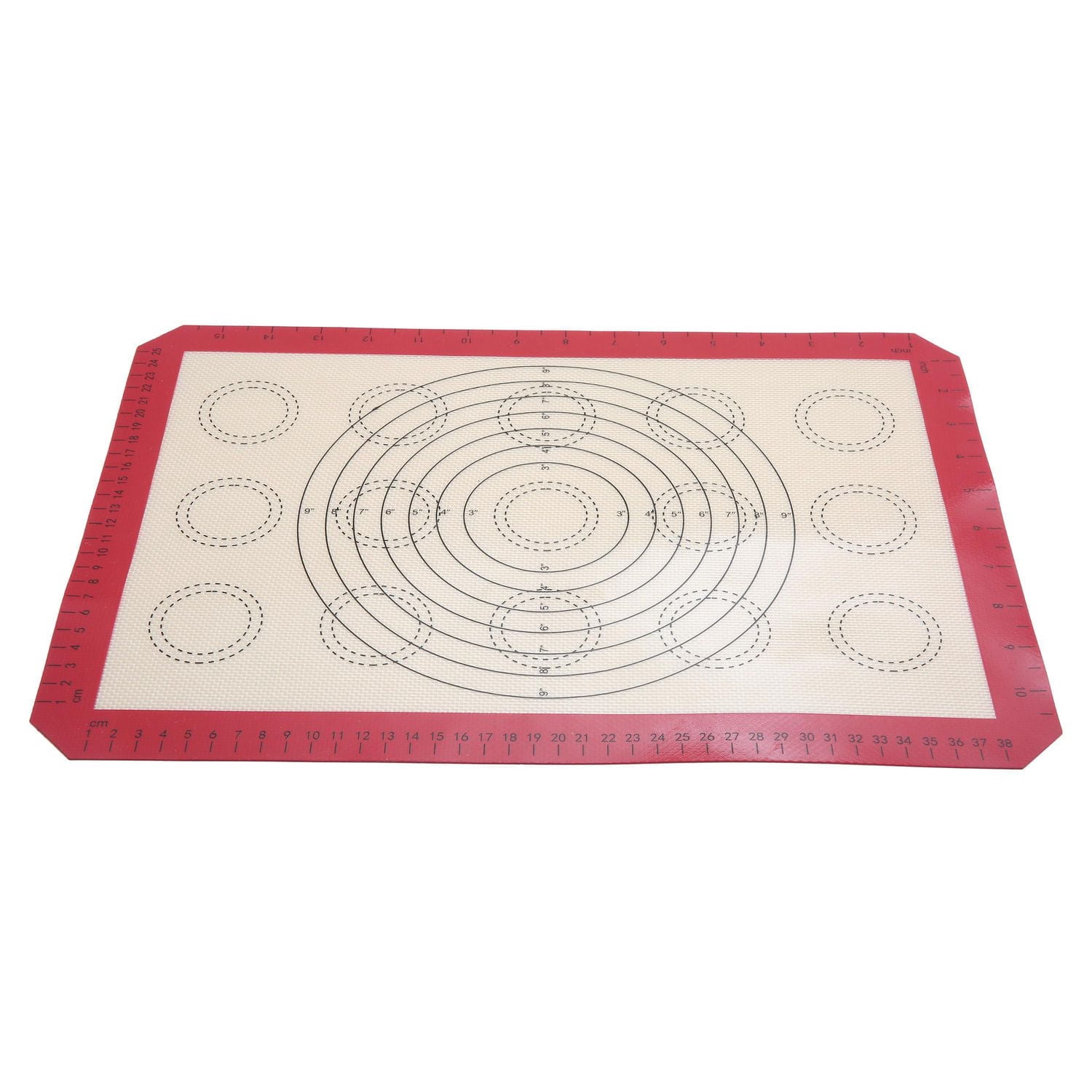 Tapis de cuisson en silicone polyvalent réutilisable Mainstays 16,5" x 11,6"