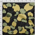 thumbnail image 4 of oneOone Polyester Spandex Light Brown Fabric Abstract Organic Shape Sewing Craft Projects Fabric Prints By Yard 56 Inch Wide, 4 of 4
