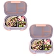 thumbnail image 1 of Bentgo Chill XL Lunch Box, 2-pack - Levendre-Pink, 1 of 3