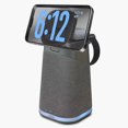 thumbnail image 1 of iHome IBT70 Triple Wireless Charging Stand with Bluetooth Speaker, 1 of 4