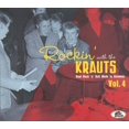 thumbnail image 1 of Rockin' With The Krauts: Vrai Rock 'n' Roll Fabriqué en Allemagne Vol. (Divers Artistes), 1 of 2