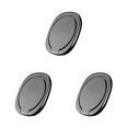 thumbnail image 1 of Wisewang Phone Holder 360 Degree Rotatable Smartphone Support Accessories For Socket Holder Stand 2# 3Set, 1 of 6