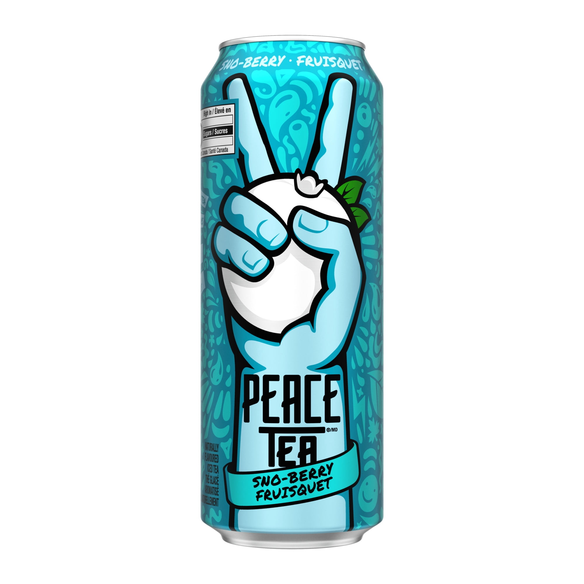 Peace Tea Sno-Berry Can, 695 mL