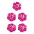 thumbnail image 2 of Baohd 1/2/3/5 1150pack/lot Bead Accessories Easy To Thread Wide Application Not Easy To Fade rose red 5PCS, 2 of 6