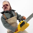 thumbnail image 2 of mego Figurine de 8 po Leatherface 2022, 2 of 3