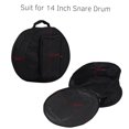 thumbnail image 2 of WIFKLSIIPG Sac Tambour Compact Sac Tambour Latéral, Sac Tambour Sac à Dos avec Bandoulière Poches Extérieures Accessoires Instruments de Percussion (Noir), 2 of 3