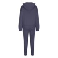 thumbnail image 4 of Wlynlyn Womens 2 Piece Outfits Oversized Sweatshirt Sweatpants Fall Tracksuit Sweatsuits Matching Lounge Sets S-XL, 4 of 6
