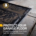 thumbnail image 4 of Heavy-Duty Garage Containment Floor Mat for Extra-Large Vehicles, 8’6″x22′, 4 of 8