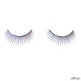 thumbnail image 1 of Coveted Cosmetics False Eyelashes Natural Feather Hand Made Human Hair Fake Falsies Lashes (1 Pair, Muse), 1 of 2