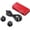 Rouge, variante sur BESTEK Adaptateur de Voyage Universel Convertisseur de Tension 220V vers 110V avec Charge USB 6A à 4 Ports et Adaptateur de Prise UK/AU/US/EU pour le Monde Entier (Noir)