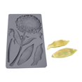 thumbnail image 3 of AMERTEER Silicone Fondant Molds Exquisite Flower DIY Handmade DIY Candle Resin Crafts Cake Decorating Tools for Kitchen Durable, 3 of 3