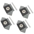 thumbnail image 1 of Vacuum Cleaner Bag, Practical Reusable Vacuum Cleaner Dust Bag 4PCS  For 10x11cm Card Slot Vacuum Cleaner For Office For Household For Hotel, 1 of 8