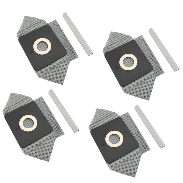 Vacuum Cleaner Bag, Practical Reusable Vacuum Cleaner Dust Bag 4PCS For 10x11cm Card Slot Vacuum Cleaner For Office For Household For Hotel