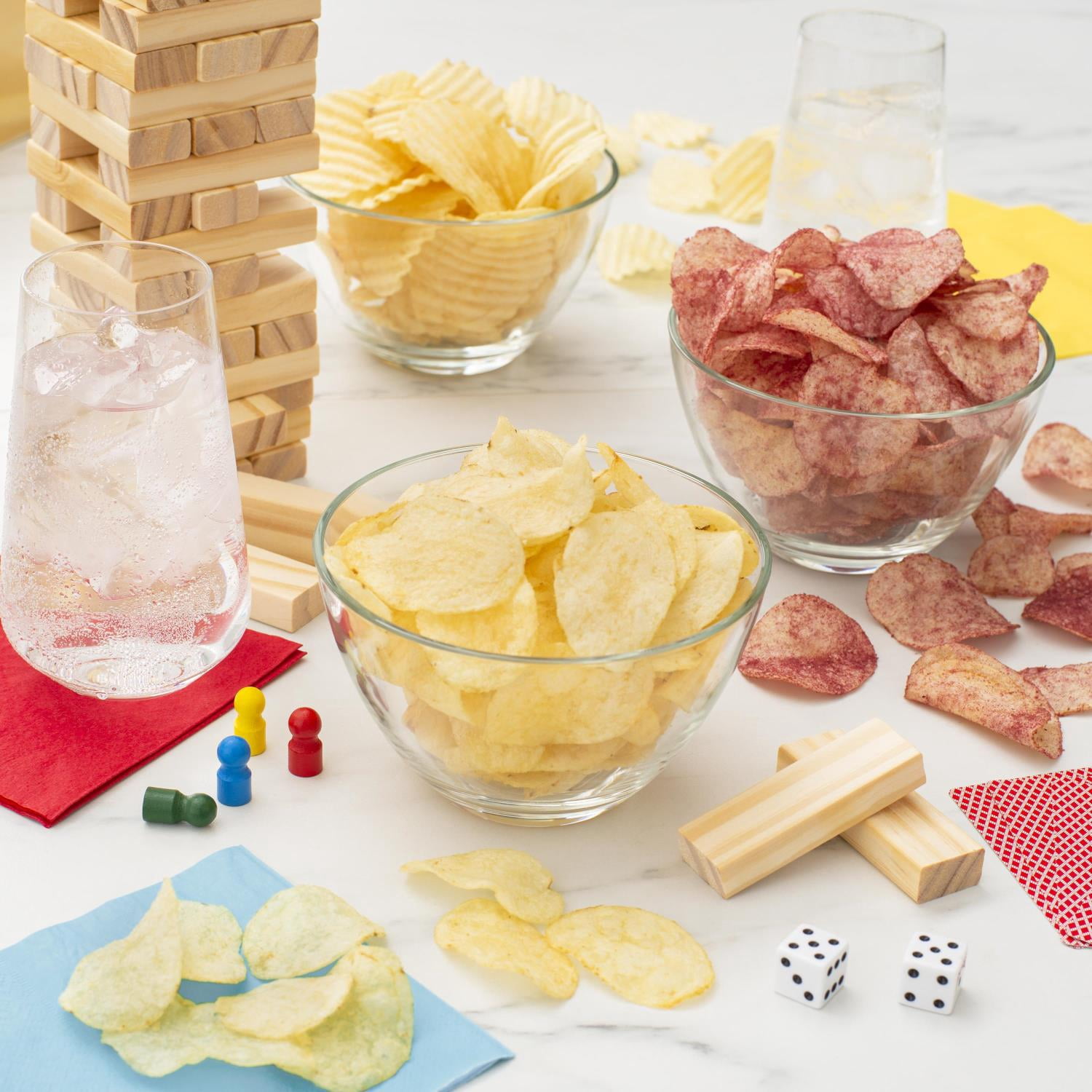 Lay's Wavy Lightly Salted Potato Chips