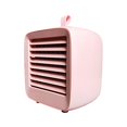 thumbnail image 1 of Mikilon USB Mini Air Cooler Portable Desktop Cooling Fan Student Dormitory Air Condition, 1 of 4