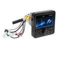 thumbnail image 4 of Marine Gauge Receiver, Marine Boat Stereo Gauge Receiver 4 Inch Display  for Engineering Vehicles, 4 of 7