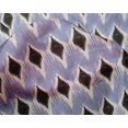 thumbnail image 4 of oneOone Silk Tabby Fabric Geometric Ikat Printed Craft Fabric BTY 42 Inch Wide, 4 of 4