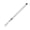 White, variant on Dual Head Stylus Pen for Touchscreen, Disc & Silicone Tip 2-in-1 Touch Pen, Universal High Sensitivity Capacitive Pen for Tables Phones