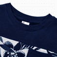 thumbnail image 4 of PatPat Family Matching Cotton Tee Flora Print Splicing Shirt or Tank Dress, 4 of 5
