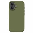 thumbnail image 1 of Blu Element Silicone w/MagSafe Case Olive for iPhone 16, 1 of 7