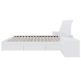 thumbnail image 3 of Nexera Porter 4-Piece Reversible Storage Bedroom Set, White, Double, 3 of 8