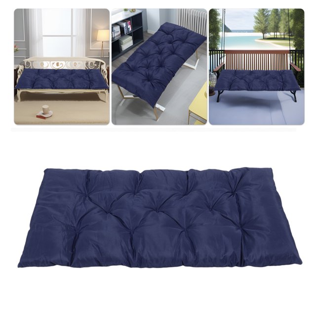 Outdoor Bench Cushion, Sun Proof Swing Cushion Garden Furniture Loveseat for Patio Terrace Chairs Rattan Sofas Rattan Seats