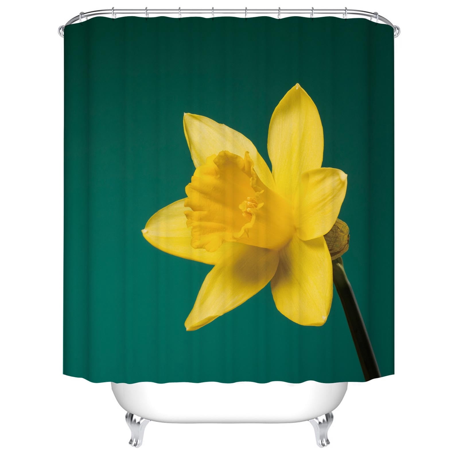 Aidoshy Various Patterns Shower Shower Curtain Bathroom Shower Curtain Digital Printing Polyester Shower Curtain Shower Curtain Liner Bathroom