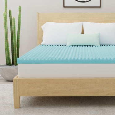 COMFORTZEN® 7,6 cm (3 po) Surmatelas en Mousse à Mémoire Fusion De Gel d