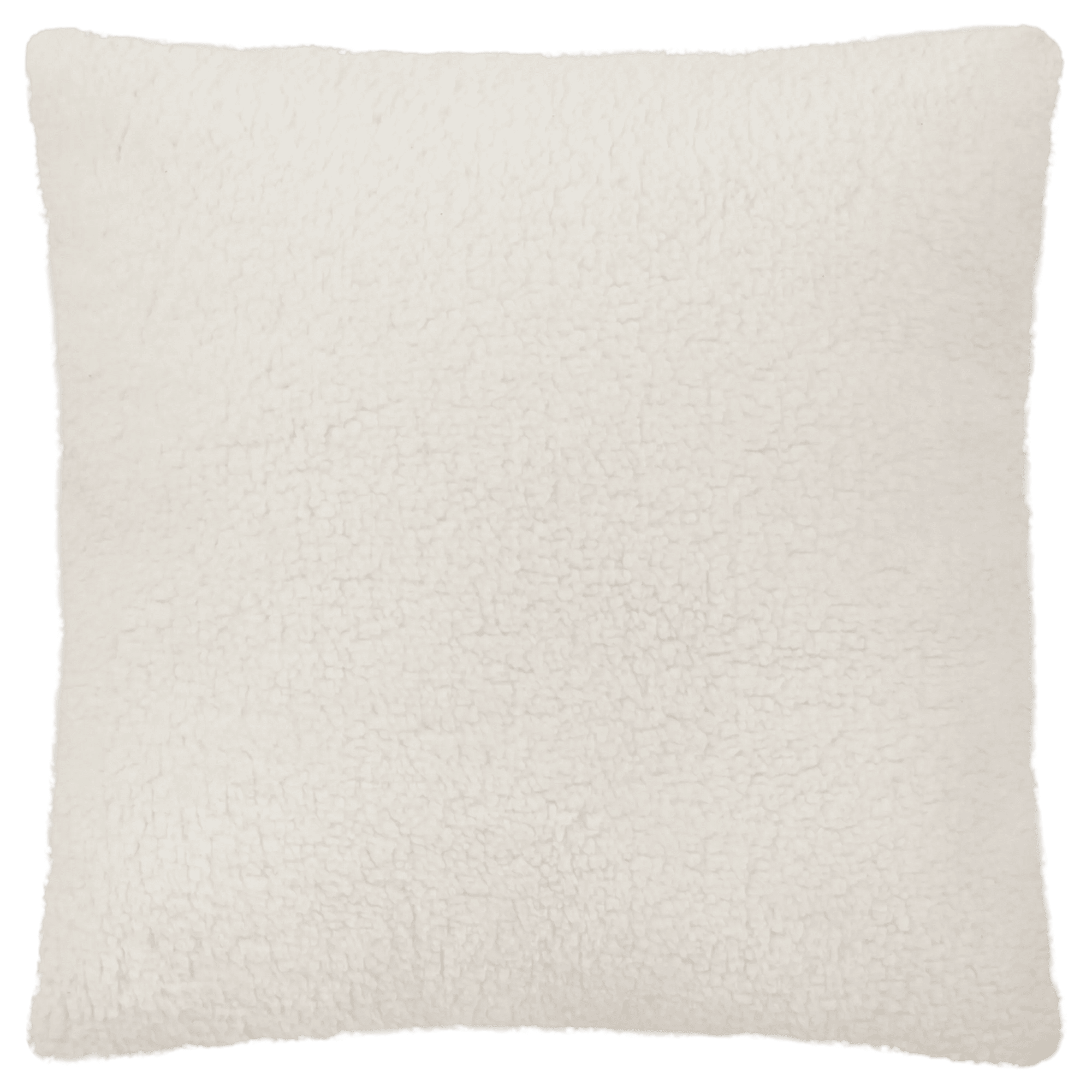 Coussin décoratif beige Bouclair Elsy 19x19 po