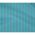 thumbnail image 4 of oneOone Cotton Flex Fabric Dot & Chevron Block Print Fabric By The Yard 40 Inch Wide, 4 of 4