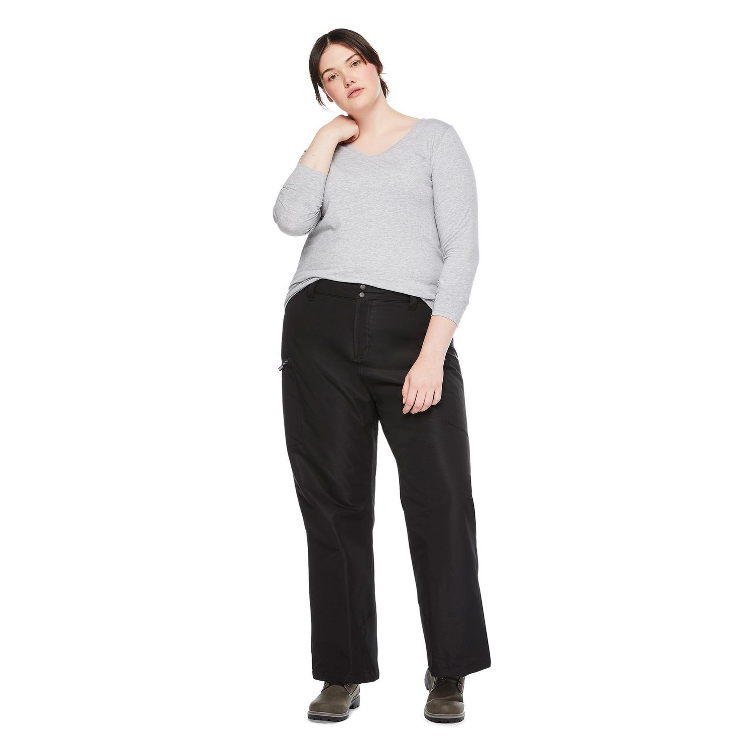 Pantalon de ski Athletic Works Plus pour femmes