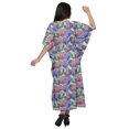 thumbnail image 3 of Moomaya Caftan de Plage, Paréo de Bikini, Robe Longue Maxi Caftan pour Femmes - 2TG-3TG, 3 of 6