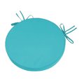 thumbnail image 1 of TIELUTT Round Outdoor Chair Cushion Terrace Furniture Cushion with Removable Machine Washable Cushion for Back Support for Couch Sitting Sciatica Car Seat Outdoor Swing Cushions for Sciatica, 1 of 7