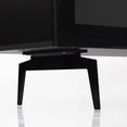 thumbnail image 4 of SONOROUS Studio ST-360 I/R Friendly Wood and Glass Modern TV Stand with Spike Metal Legs for Sizes up to 75" (Modern Design Cabinet For Your Audio/Video Components and Consoles) - BLACK, 4 of 5
