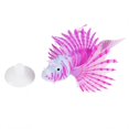 thumbnail image 2 of LAFGUR Aquarium Artificial Fish Tank Landscape Decoration Glow Simulation Animal Ornaments,Fake Fish, 2 of 3