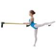 thumbnail image 1 of Ballet Barre Single Bar 8 FT Long 1.5” Diameter Black for Kids and Adults Wall Mounted | Fixed Height Ballet Bar Traditional Wood Home/Studio Ballet Bar, Dance Bar, Stretch Bar, Dancing/Stretching, 1 of 8