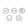 thumbnail image 2 of Westinghouse 32" Oscillating Tower Fan, 2 of 6