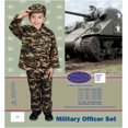 thumbnail image 3 of Dress Up America Ensemble de Déguisement d'Armée de Luxe Moyen 8-10 202-M, 3 of 4