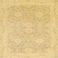 thumbnail image 1 of Ahgly Company Indoor Square Abstract Chrome Gold Yellow Oriental Area Rugs, 5' Square, 1 of 6