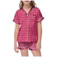 thumbnail image 1 of Luvoko Child Kid DIY Hand Painted Homewear Set Colouring Pajama Sets For And Girl Can Play With And, 1 of 5