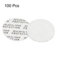 thumbnail image 3 of Unique Bargains Joint d'Étanchéité Sensible à la Pression en Mousse PS Résistante de 22 mm Blanc, Lot de 100, 3 of 6