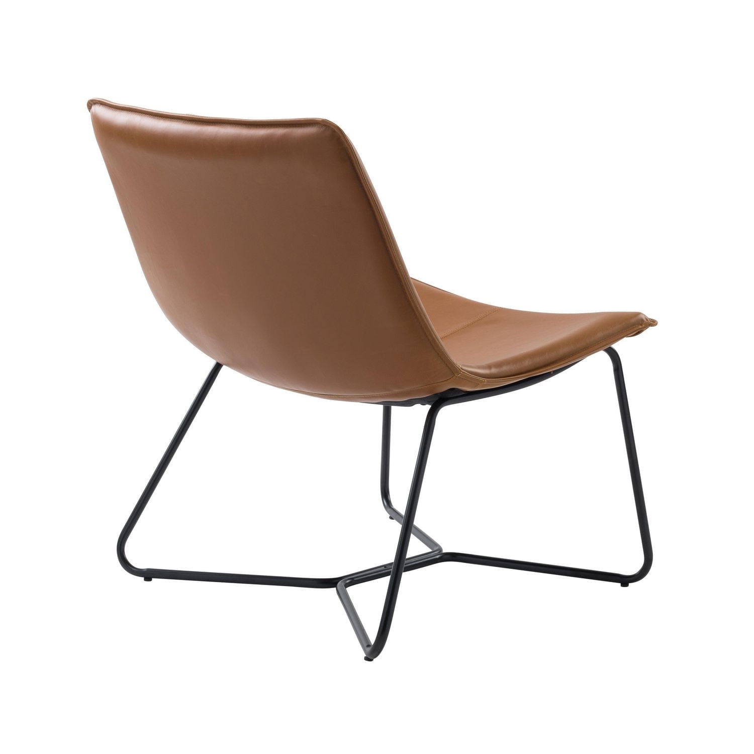 Chaise Slope de couleur beige