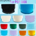 thumbnail image 2 of 1 piece High Quality Battery Compartment Cover Suitable For PSP 3000 Battery Back Cover Replacement Accessories black, 2 of 6