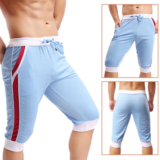 Soki Mens Shorts Clearance Casual Athletic Sports Running Drawstring Shorts