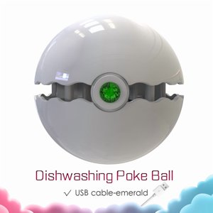 Lave-vaisselle à ultrasons portatifs, Mini Machine de lavage de comptoir pour les éviers, une solution compacte et d'économie d'eau pour les appartements, les campings et les camping