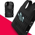 thumbnail image 4 of Fitness & Yoga Adjustable Weight Vest for Strength Training and Cardio Workouts, 4 of 5